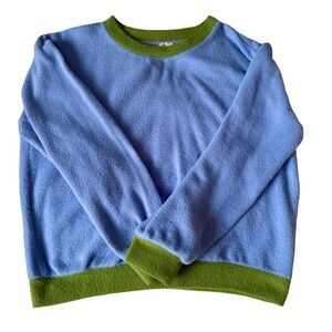 Maeve Anthropologie Cozy Ringer Sweater